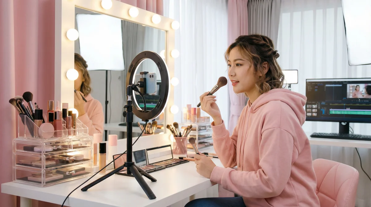 茄子视频美妆教程