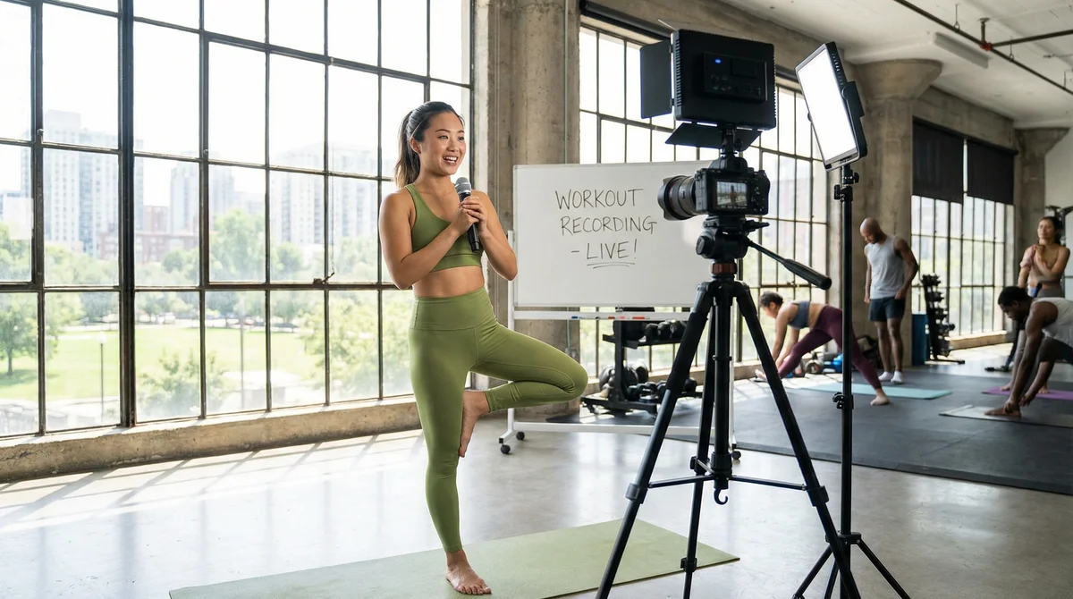 茄子视频健身视频