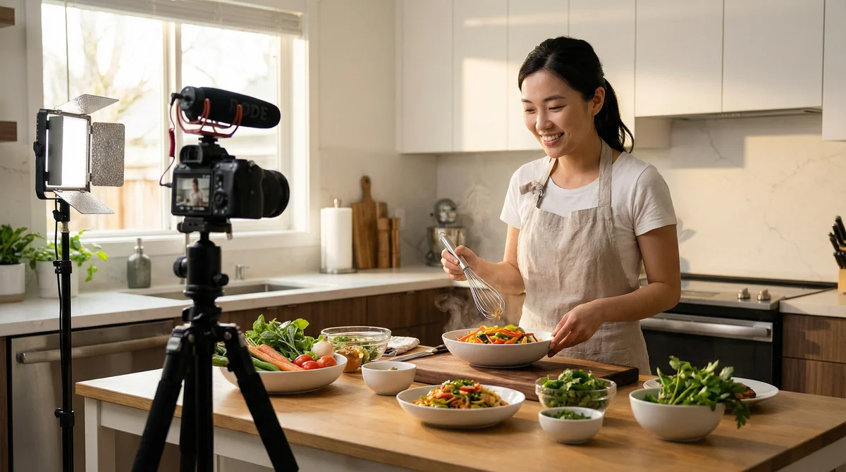 茄子视频美食视频